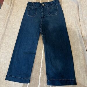 Maeve Wide Leg Denim